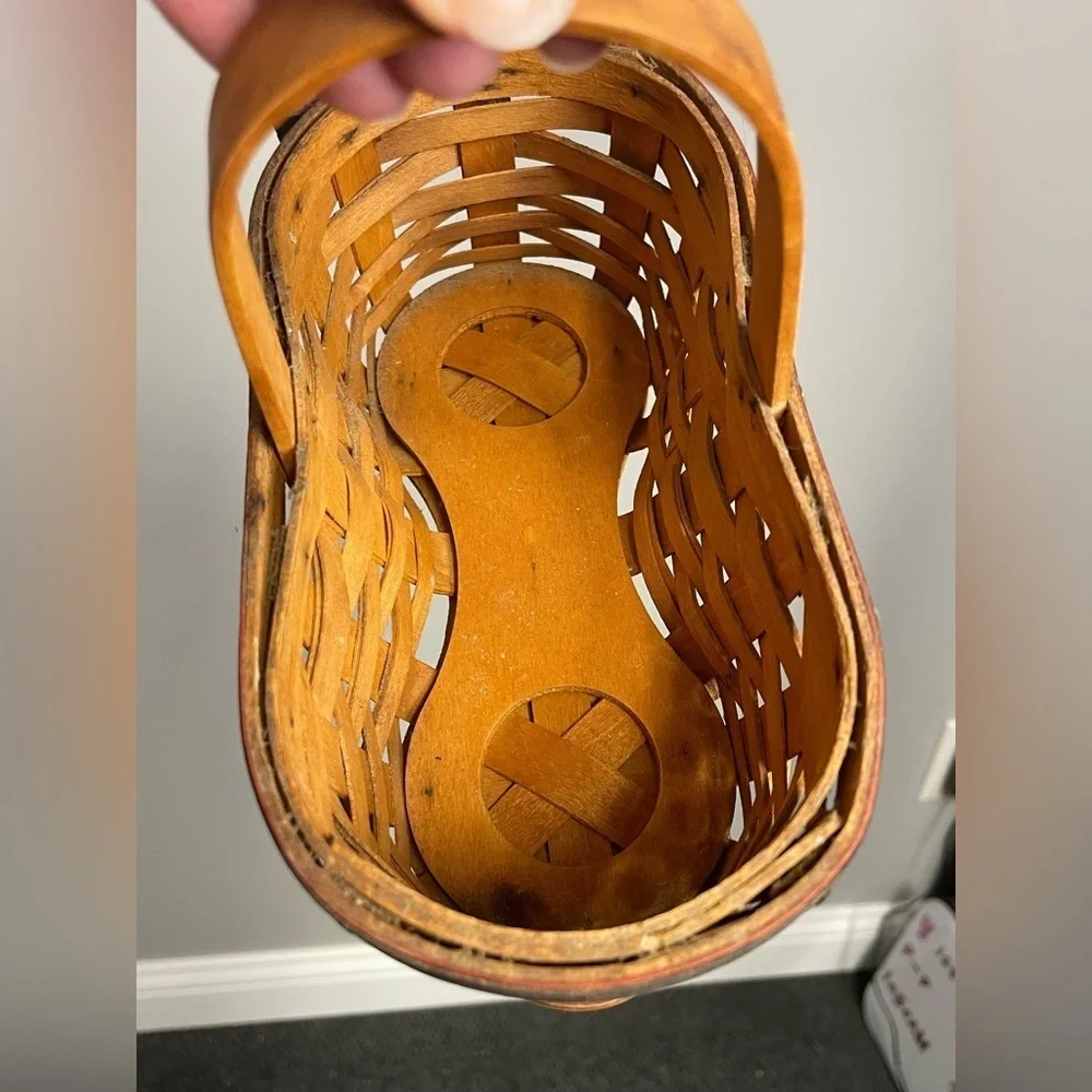 2000 Longaberger Barbecue Buddy Basket Small